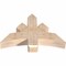 Ekena Millwork Davenport Smooth Timber Gable Bracket, Douglas Fir, 36"W x 24"H x 5 1/2"D x 5 1/2"F, 16/12 Pitch GBW036X24X0606DAV00SDF - alternate 5